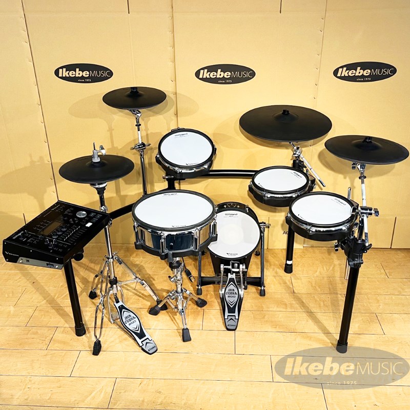 Roland TD-50K V-Drums Kit with KD-120BK & MDS-50Kの画像